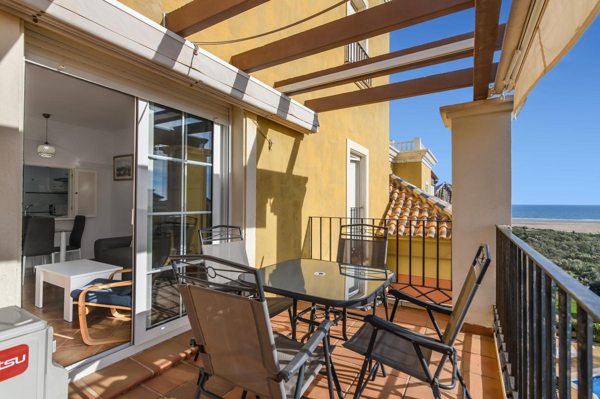Ferienwohnung Playa Grande By H Isla del Moral Zimmer foto